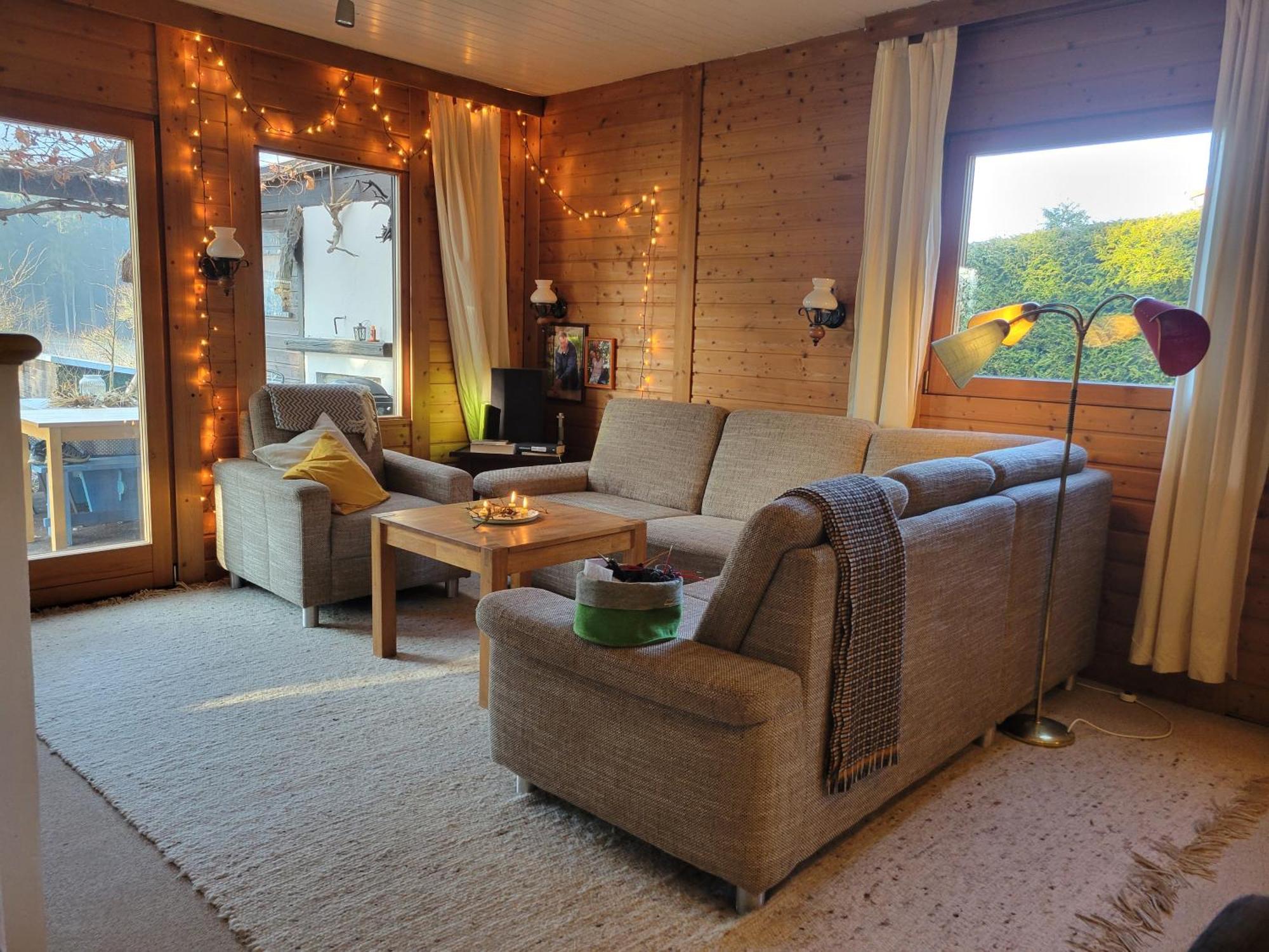Gemuetliches Ferienhaus Mit Grossem Garten, Ideal Fuer Naturliebhaber Gerhardshofen Zewnętrze zdjęcie