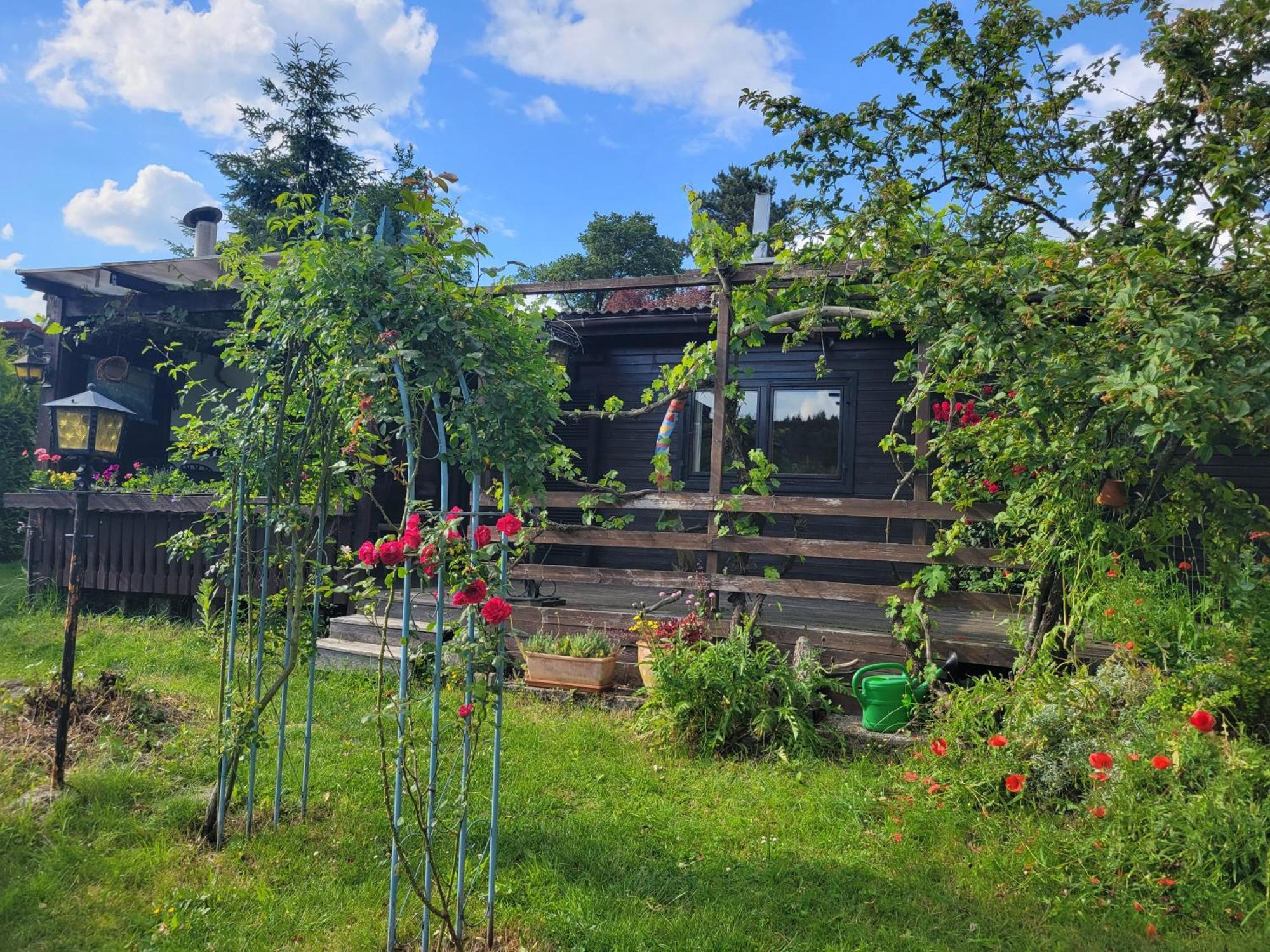 Gemuetliches Ferienhaus Mit Grossem Garten, Ideal Fuer Naturliebhaber Gerhardshofen Zewnętrze zdjęcie