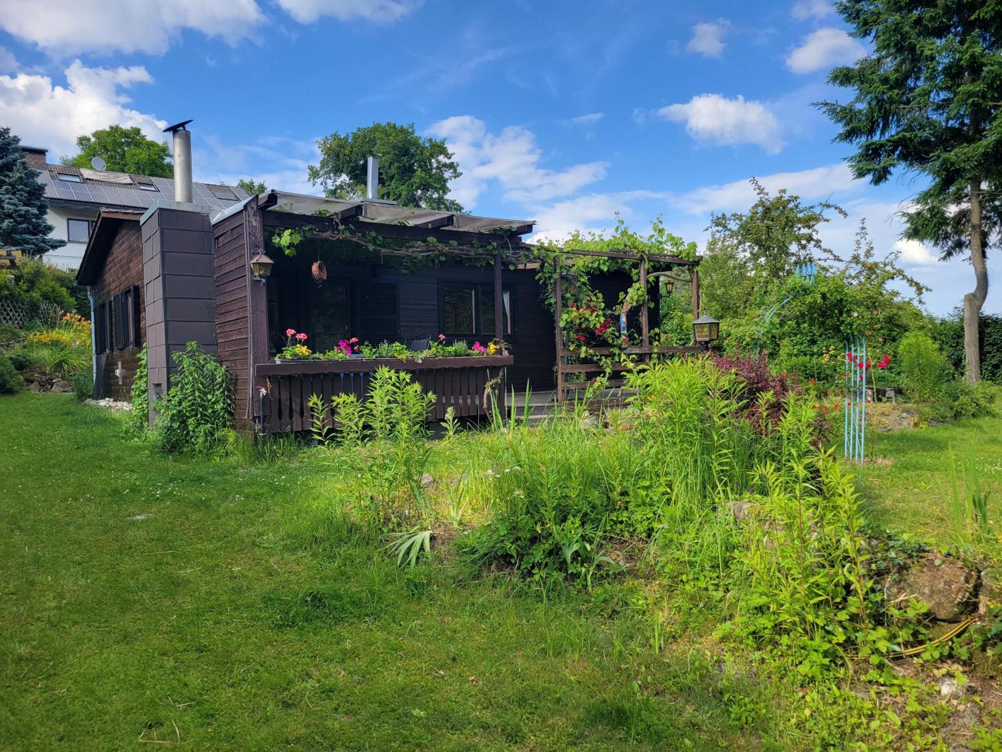 Gemuetliches Ferienhaus Mit Grossem Garten, Ideal Fuer Naturliebhaber Gerhardshofen Zewnętrze zdjęcie